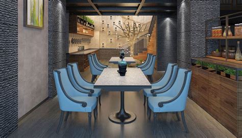 180平米现代美式混搭复式楼客餐厅装修图片-家居美图_装一网装修效果图