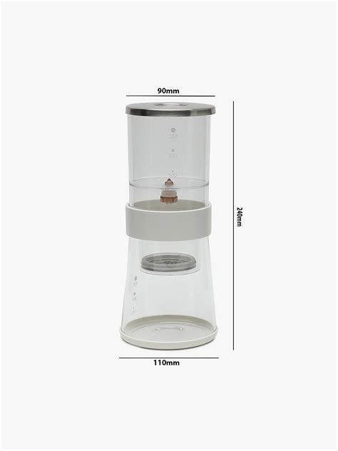 "THE CHEMIST" Cold Brew Coffee Drip Tower Set – Pour Demitasse
