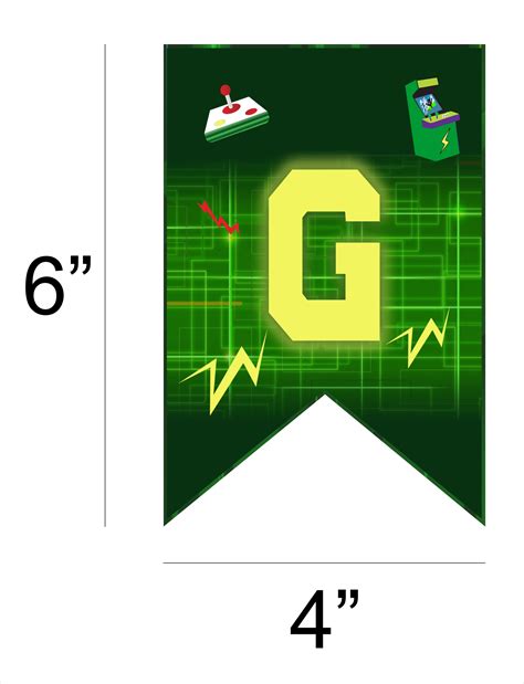 Buy Gaming Birthday Party Banner For Decoration | Party Supplies ...