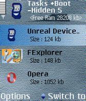 Unreal Device Manager S60 2nd symbian app free download : Dertz