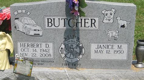 Herbert Darrell Butcher (1942-2008) - Mémorial Find a Grave