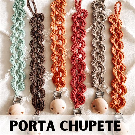 Chupete Crochet Tutorial 的图像结果