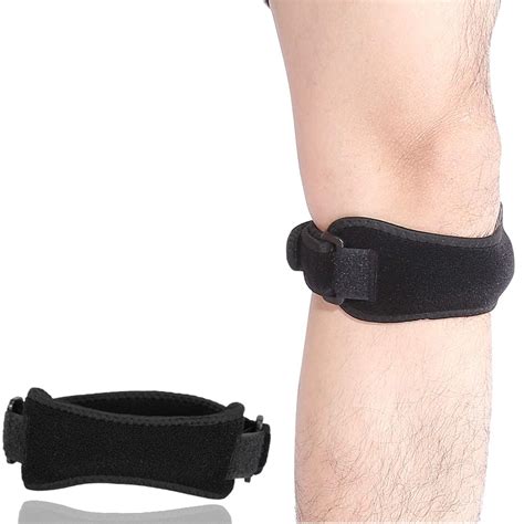 Buy Patella Tendon Knee Strap, Knee Pain Relief Support Brace Meniscus ...