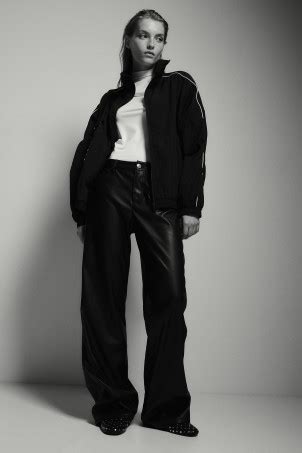 Women's Trousers & Leggings | Cargo, Linen & Wide | H&M IN