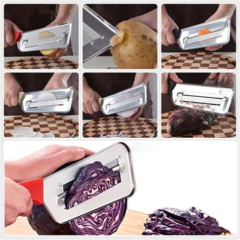 Stainless Steel Shredder Knife - Save your cooking time and energy ...