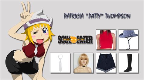 PATRICIA THOMPSON COSTUME FROM SOUL EATER