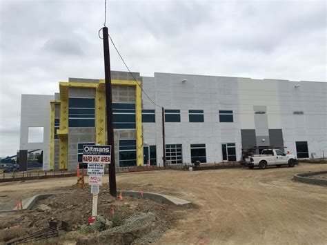 Under Construction: UTI Long Beach, CA Main Entrance