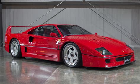 1991 Ferrari F40 For Sale In Dubai | Supercar Report