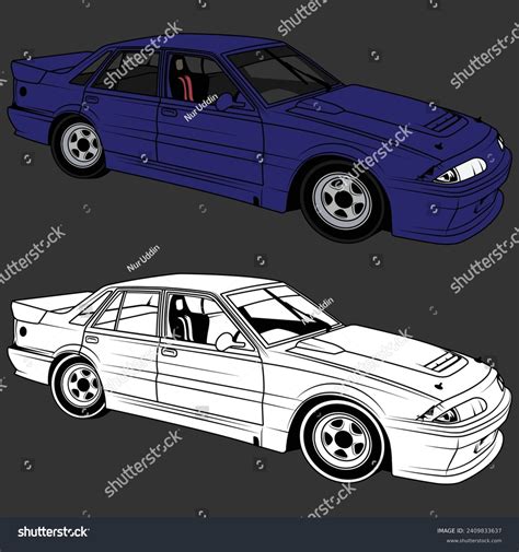 Racing Car Drawing 的图像结果