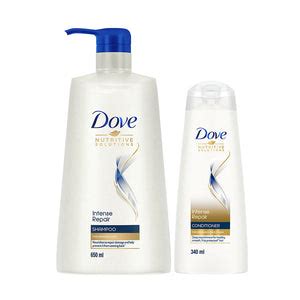 Dove Intense Repair Shampoo, 650ml + Conditioner, 340ml – Indicrest.com