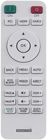 Buy AULCMEET RCX016 Remote Control Replacement for BENQ Projector MS560 ...