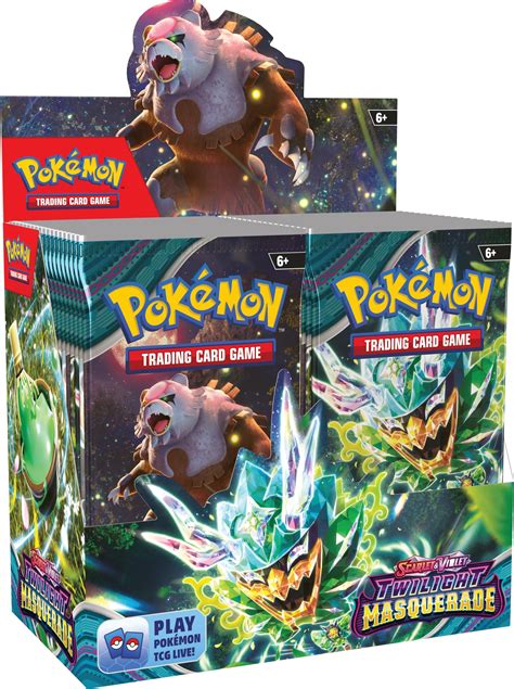 Pokémon TCG: Scarlet & Violet, Collectible Cards Twilight Masquerade ...