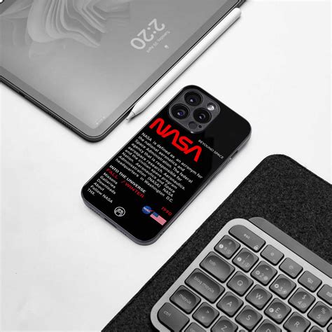 Nasa Project Phone Cover for Iphone 13 | Glass Case – Mymerchandize