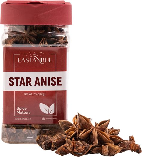 Amazon.com : The Spice Way Star Anise - whole (3 oz) great for baking ...