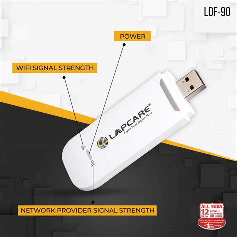 4G USB Wi-Fi Modem