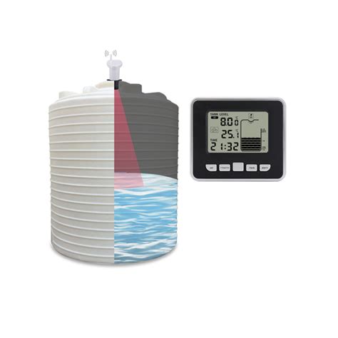 Buy DIYOO 100M Water Tank Level Meter Sensor Temperature Liquid Depth ...