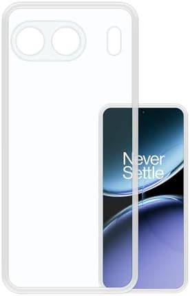 VIDO Transparent Back Case Cover for OnePlus Nord 4 5G (Soft & Flexible ...