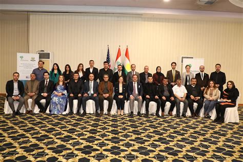 48 Kurdistan Regional Government (KRG) Representatives Better Equipped ...