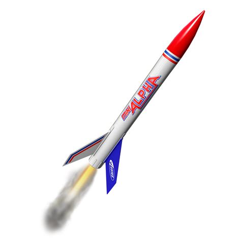 Mini Alpha Model Rocket | Estes Rockets