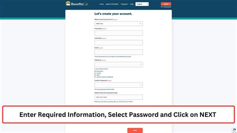 BenefitsCal Guide: Account Setup, Login, and FAQs