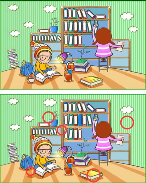 Test Your Visual Acuity with This Spot the Difference Puzzle