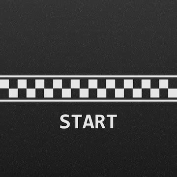 Start line race track | Premium Vector