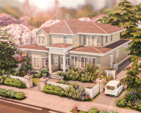 The modern family dunphy house the sims 4 – Artofit