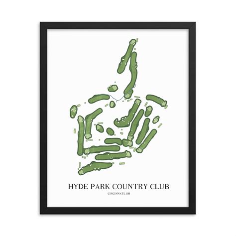 Hyde Park Country Club - Golf Course Print