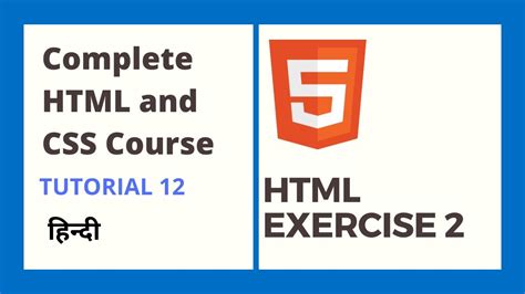 Image result for HTML Exercise Full Tutorial