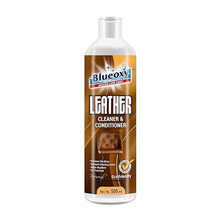 BLUEOXY Leather Cleaner and Conditioner Gel | Leather Conditioner for ...