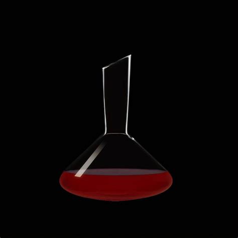 Fioritura Wine Decanter 1L-Set of 1 PC – Flair Glass