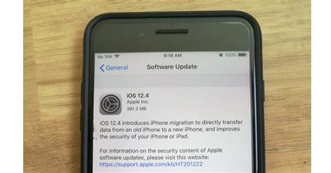iOS 12.4.9 的图像结果