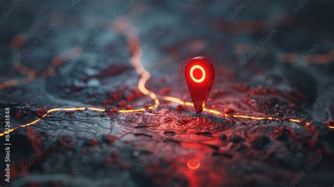 3D Pin On Map Animation Rotating 的图像结果