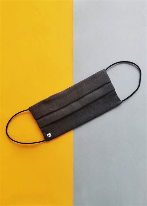 Get Dark Grey Face Mask- Women at ₹ 299 | LBB Shop