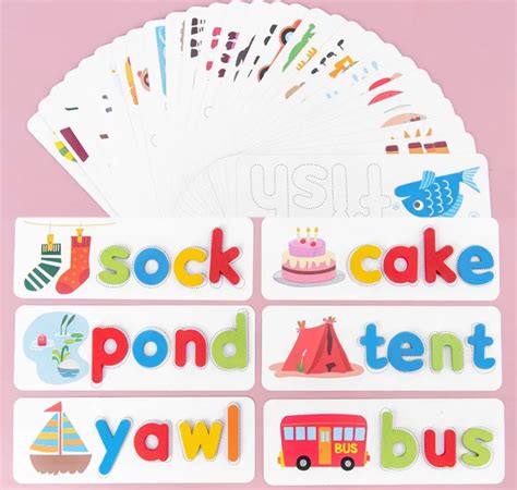 Wooden Spelling game | Learning words and Vocabulary kids - ToyArtsy
