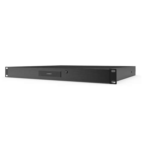 AC Infinity Rack Mount Drawer 1U with Aluminum Faceplate, for 19 ...