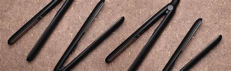 Ikonic Simply Straight Hair Straightener for Women Super Slim Rose Gold ...