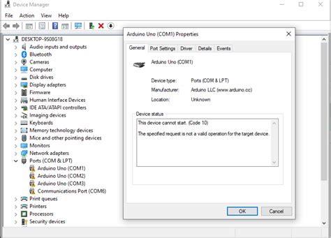 Image result for Port Problem Arduino