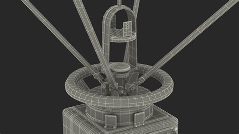 3D model Radio Direction Finder Antenna with Amplifier | 3D Molier ...