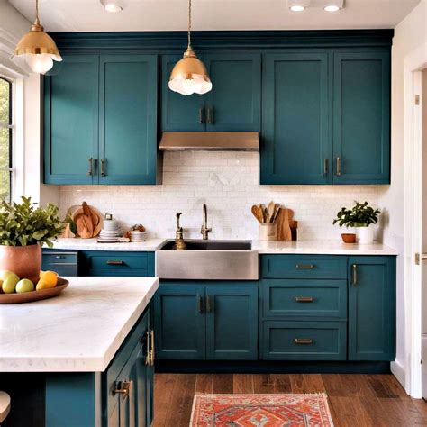 40 Kitchen Cabinet Color Ideas and Combination Pictures