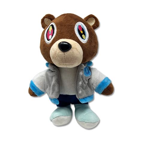 Buy Kanye West Graduation Bear Plush Toy Online India | Ubuy