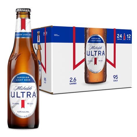 Michelob Ultra Domestic Beer in Alcohol - Walmart.com