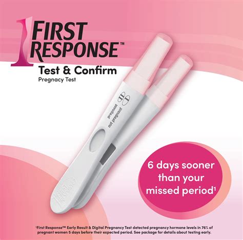 Positive Pregnancy Test First Response Digital