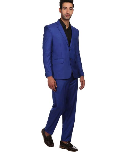 Buy Blue WINTAGE 2-piece Suit Set | AJIO