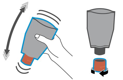 HP Printer Toner Installation 的图像结果