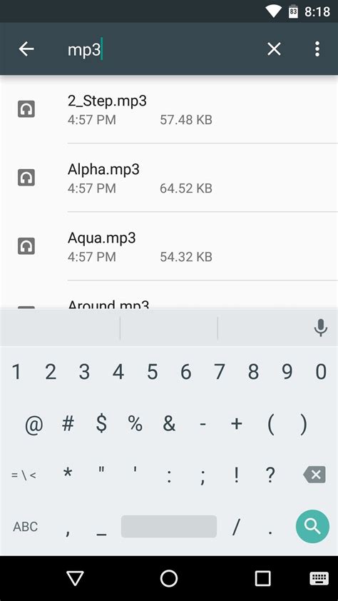 Google File Manager 的图像结果