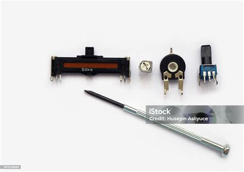 Image result for Potentiometer Types