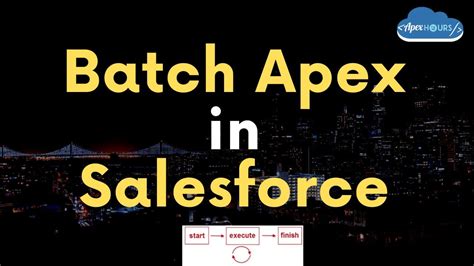 Image result for Batch Apex Example