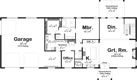 Barndominium Style House Plan | Vernon Hills