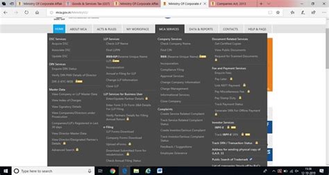 Filing of IEPF-5 With MCA Portal